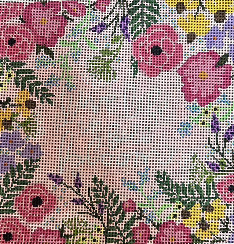 Live Life in Full Bloom  (Handpainted by Laura Love Designs)