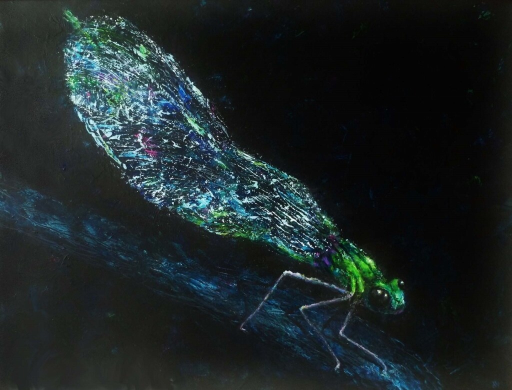 Reduced from £690  &#39;Diaphanous Damsel&#39;