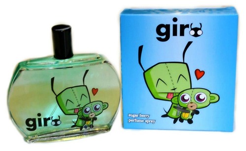invader zim perfume