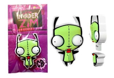 invader zim perfume