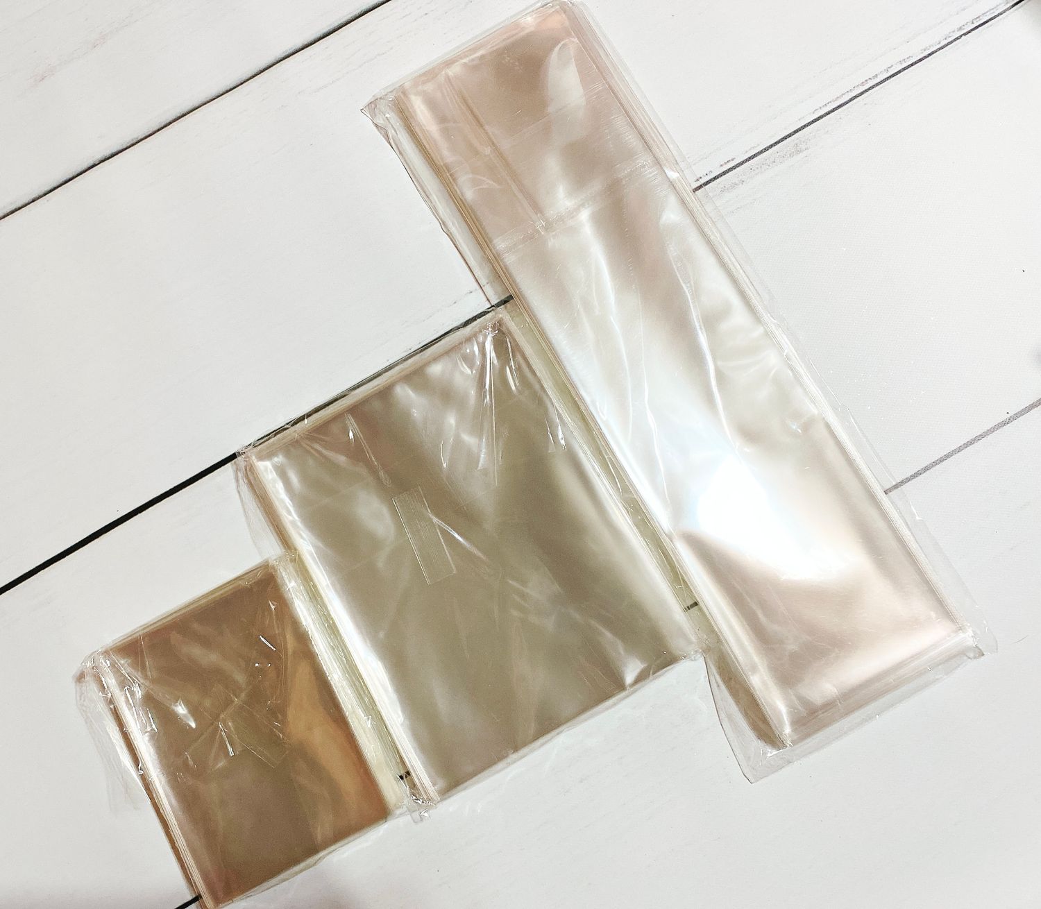Cellophane bags