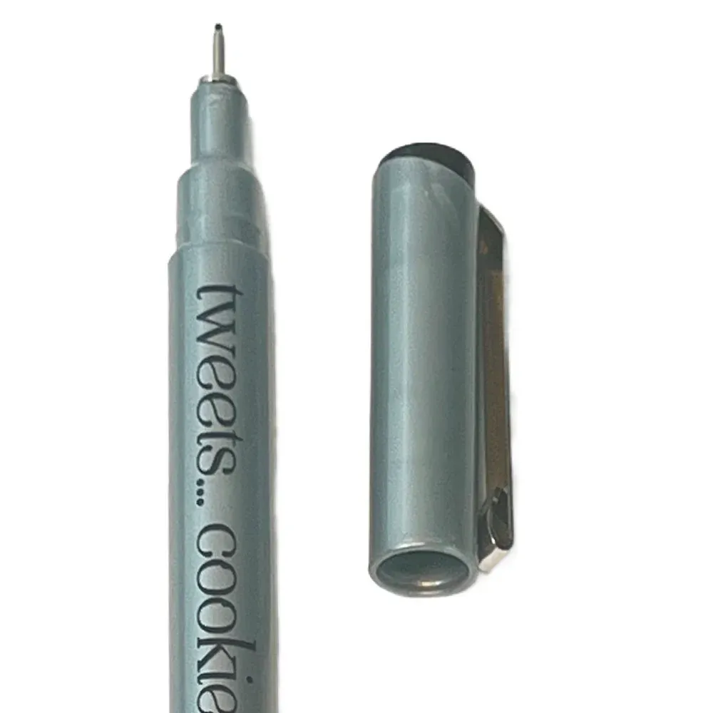 Black Fine Tip Marker