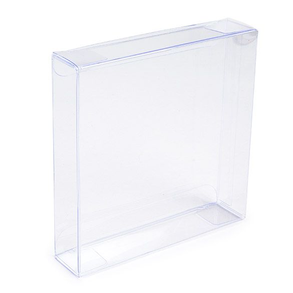 Clear Box 4.5” X 4.5” X 1”