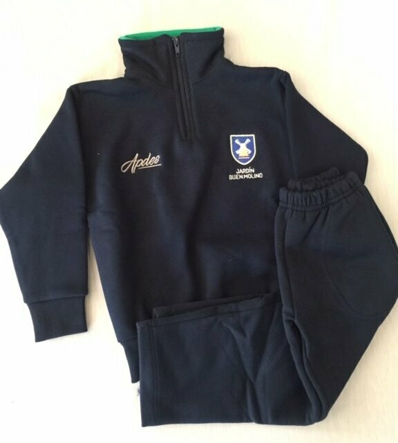 CONJUNTO DEPORTIVO AZUL