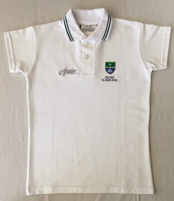 CHOMBA SECUNDARIA BLANCA