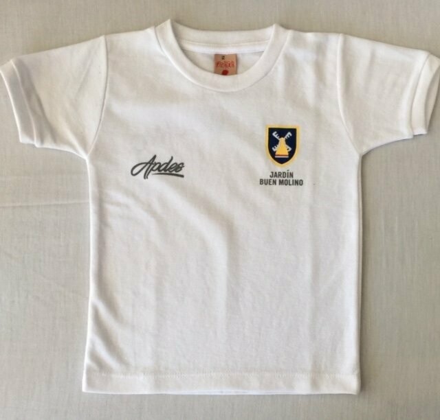 REMERA ESTAMPADA BLANCO