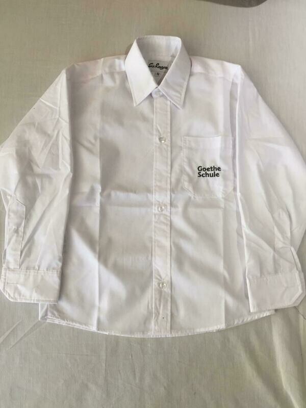 CAMISA CON LOGO UNISEX MANGA LARGA