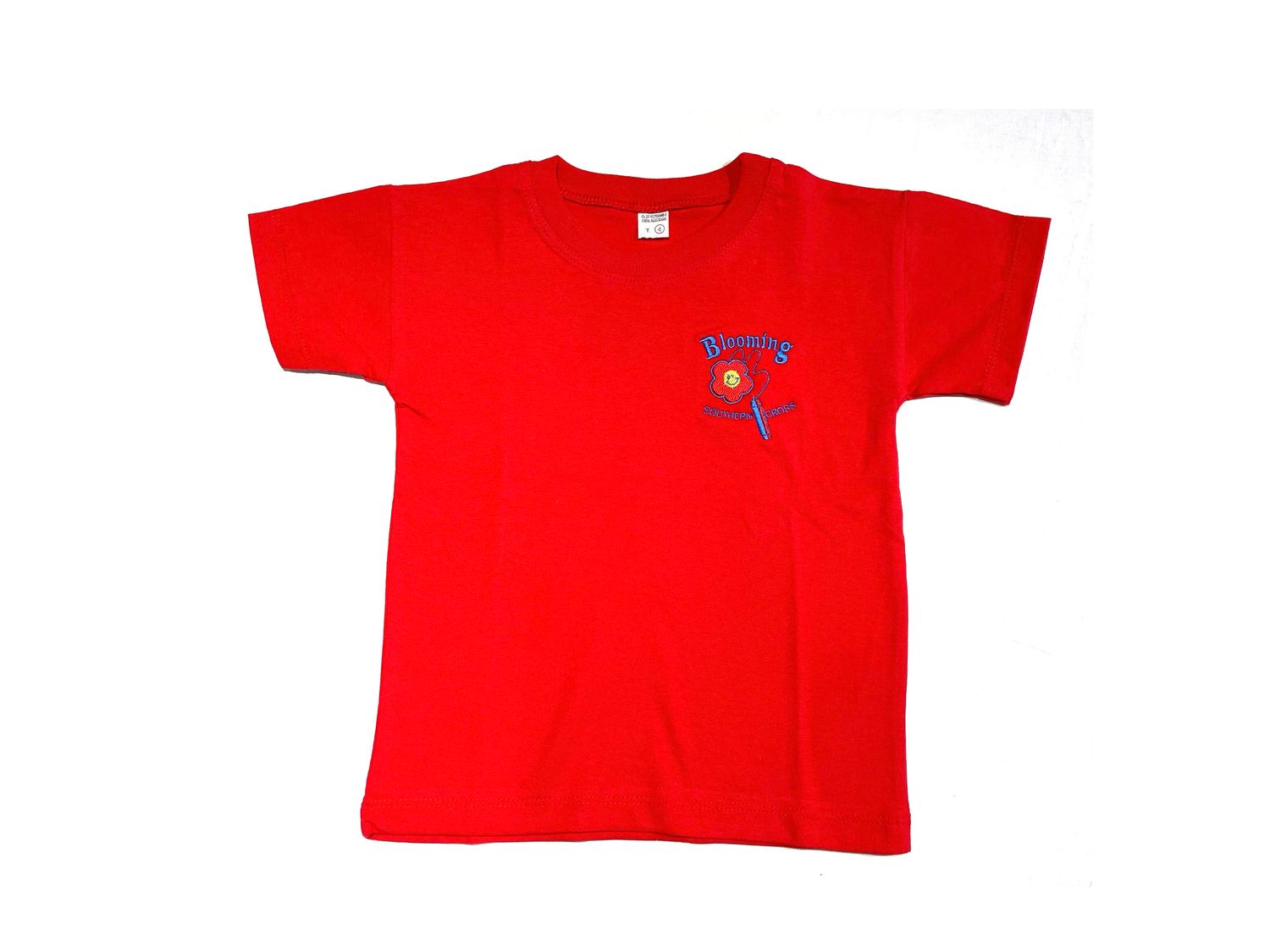 Remera manga corta