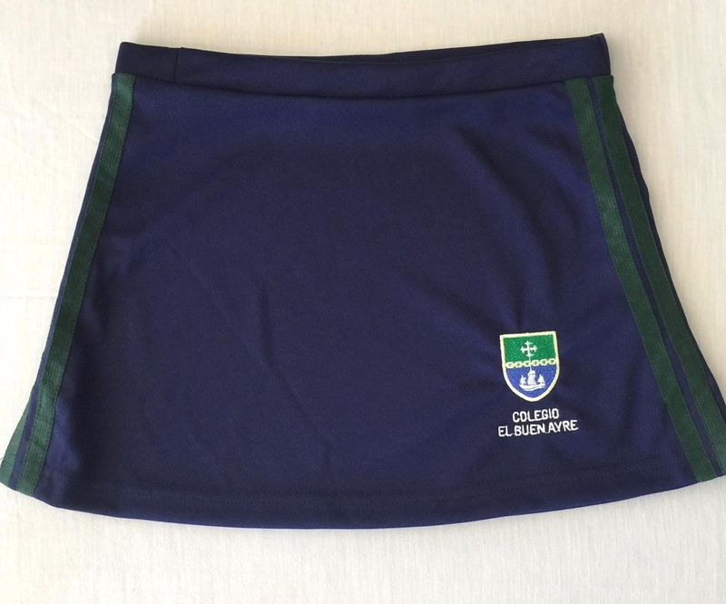 Pollera deportiva