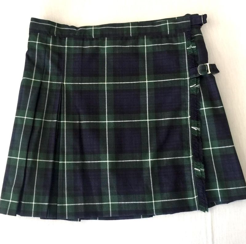 Pollera kilt
