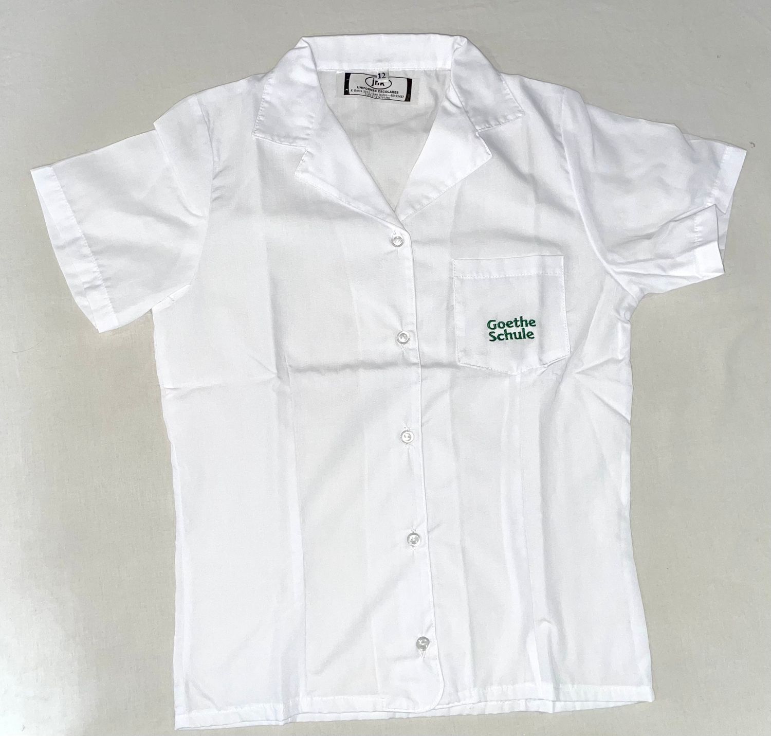 Camisa cuello y solapa (mujer)