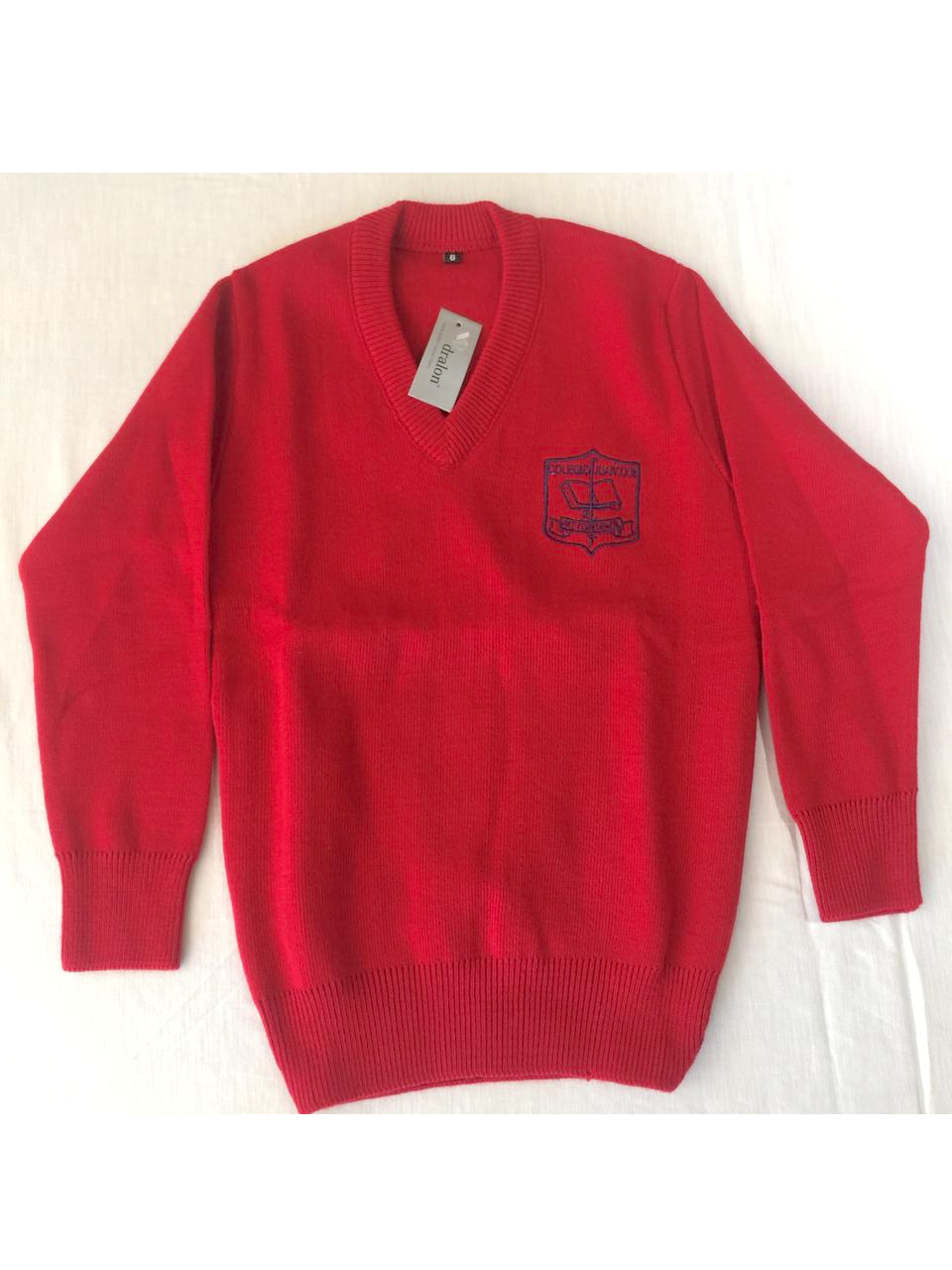 Pulóver rojo