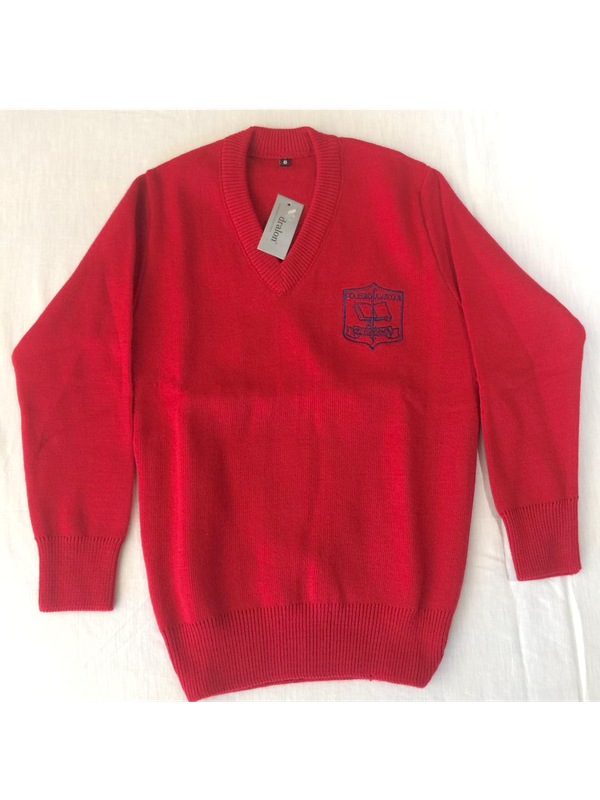 Pulóver rojo