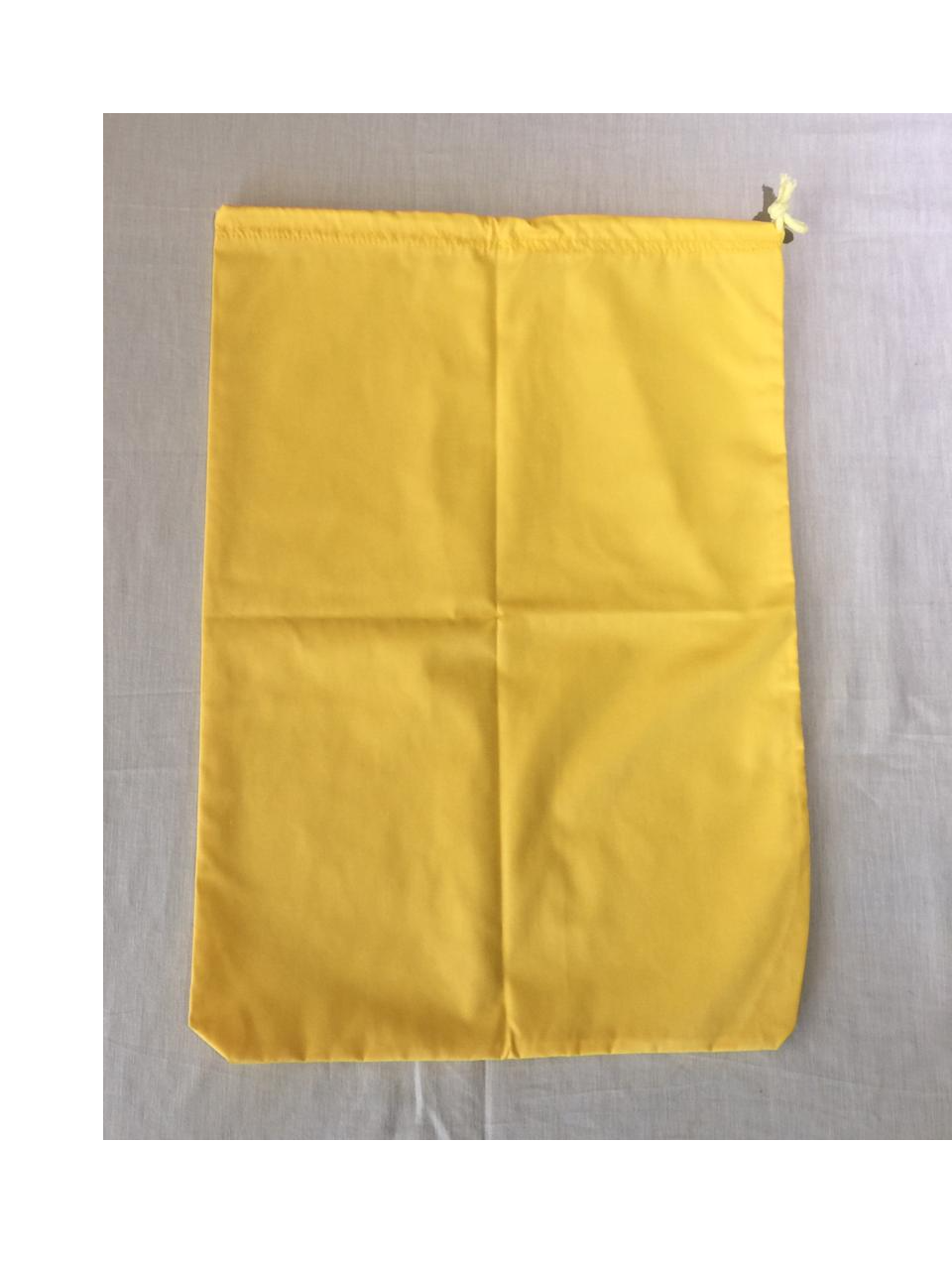 Bolsa amarilla jardin