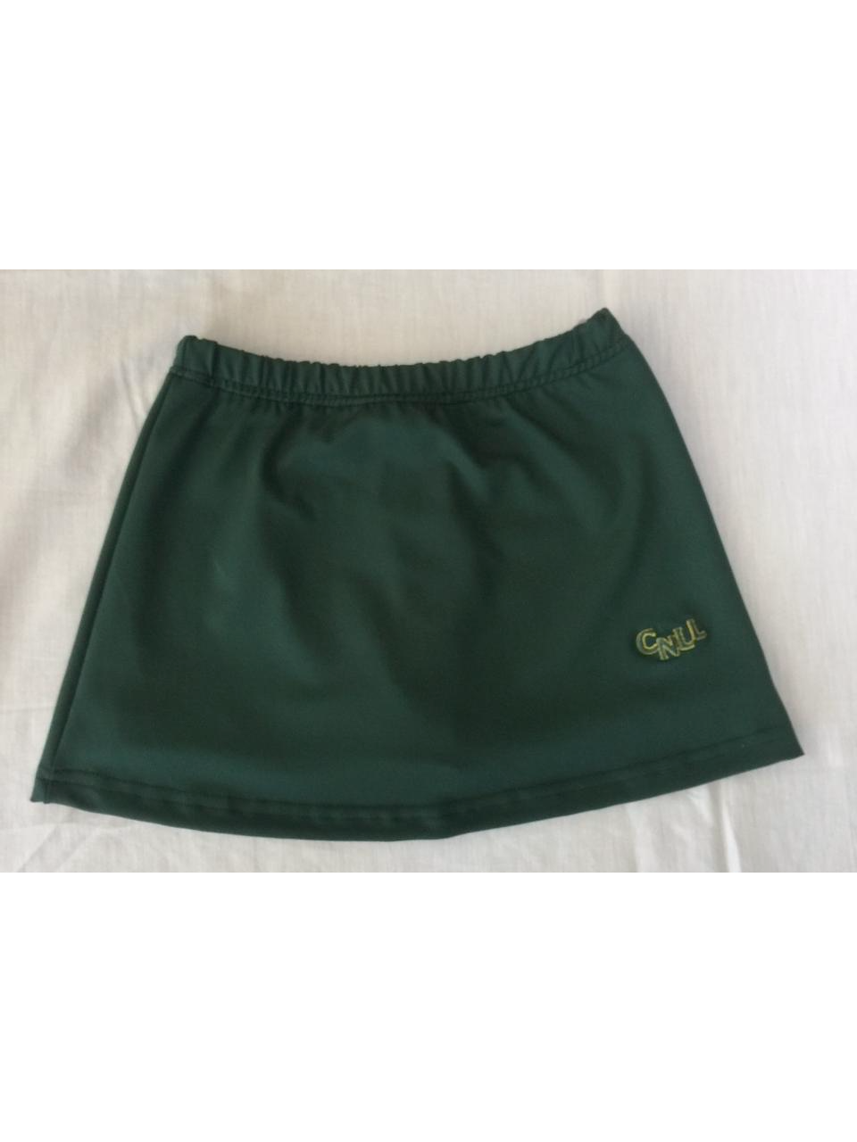 Pollera con calza deportiva primaria