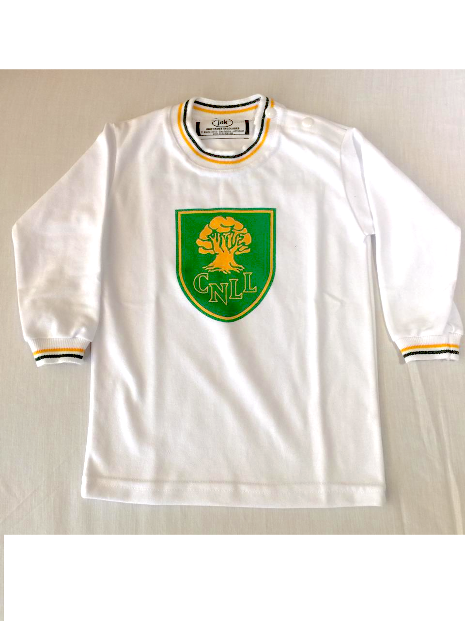Remera manga larga jardin