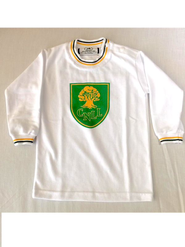 Remera manga larga jardin