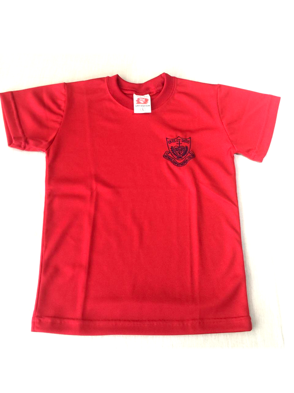 Remera house roja