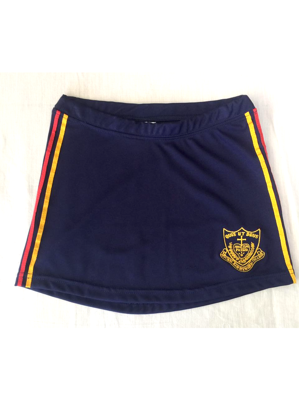 Pollera deportiva