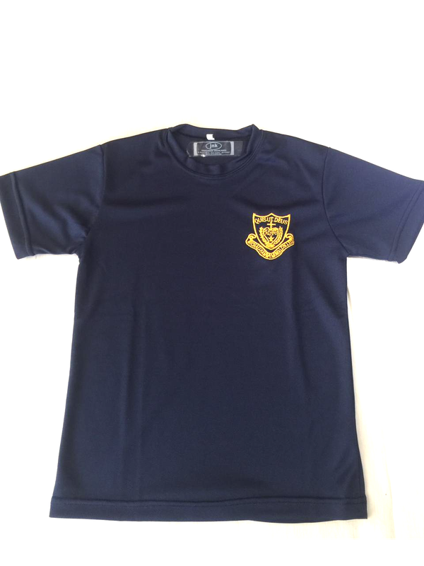 Remera house azul