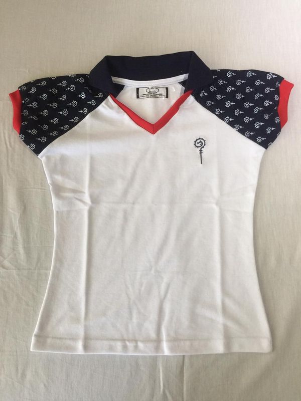 Camiseta vieja de hockey