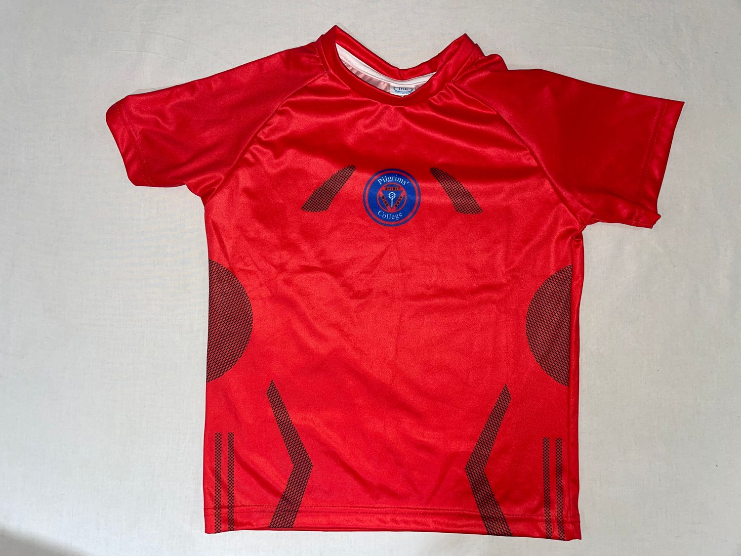 Remera de deporte roja