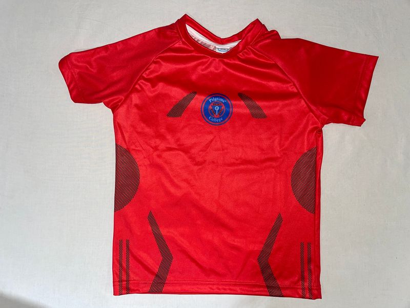 Remera de deporte roja