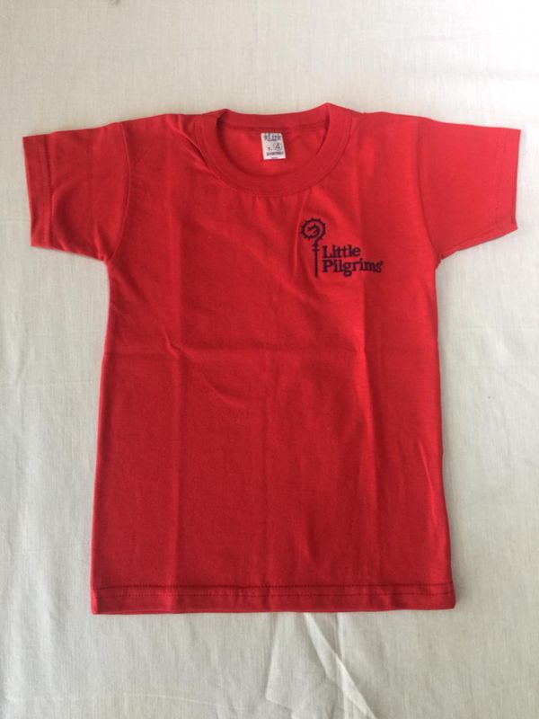 Remera roja