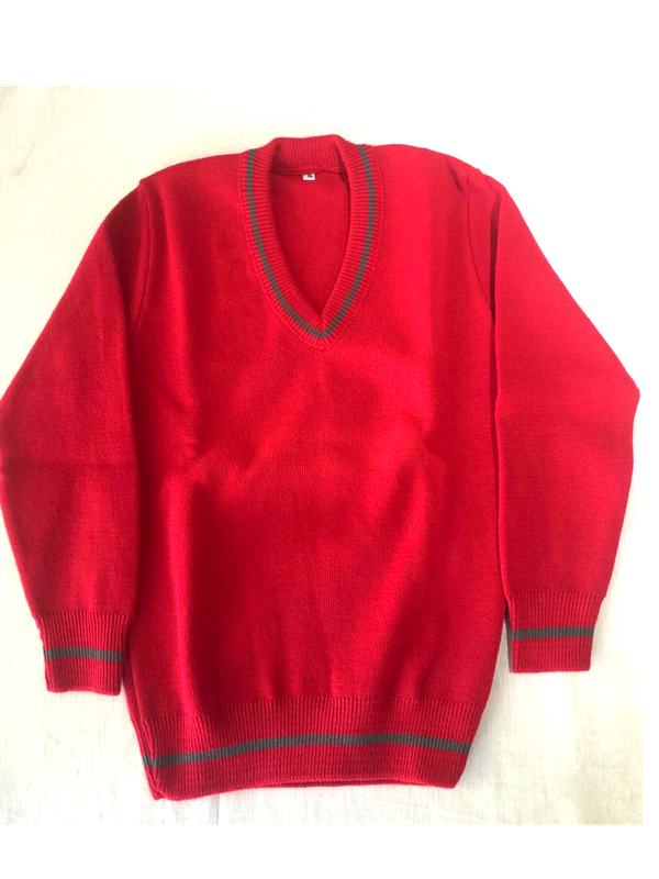 Pulóver rojo