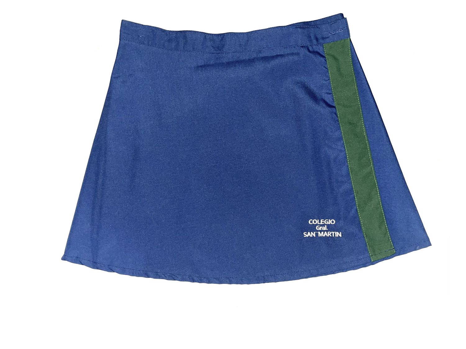 Pollera de deporte secundaria