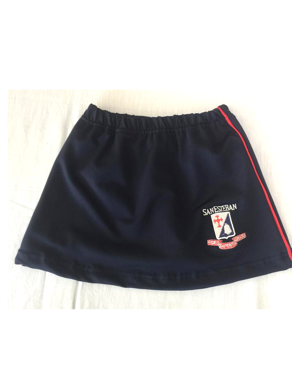 Pollera deportiva