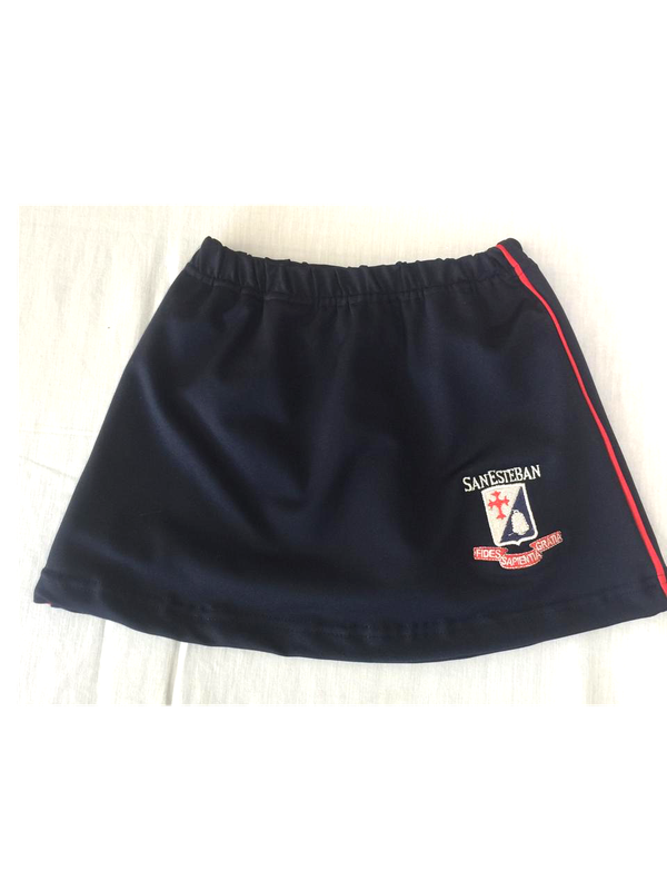 Pollera deportiva