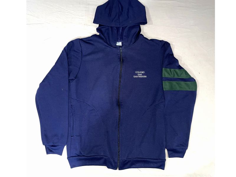 Campera de equipo secundaria