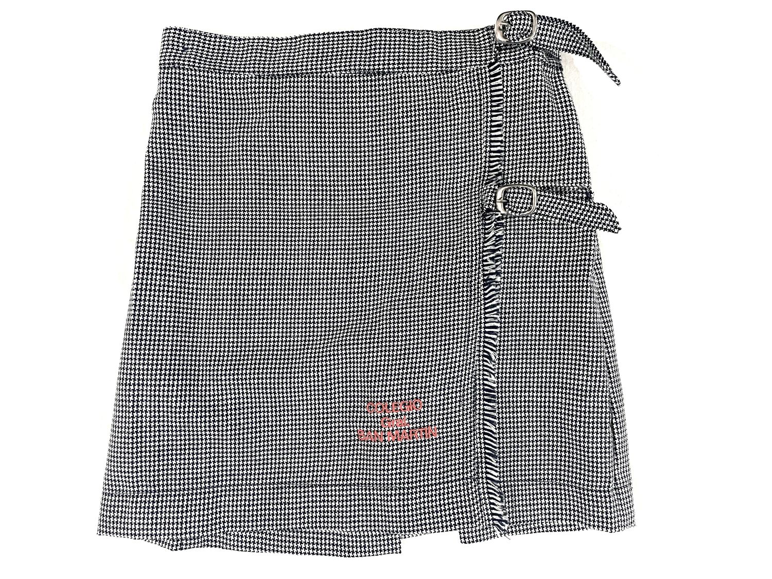 Pollera kilt secundaria