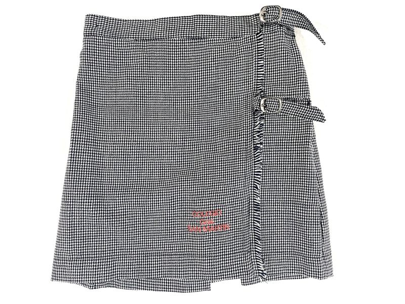 Pollera kilt secundaria