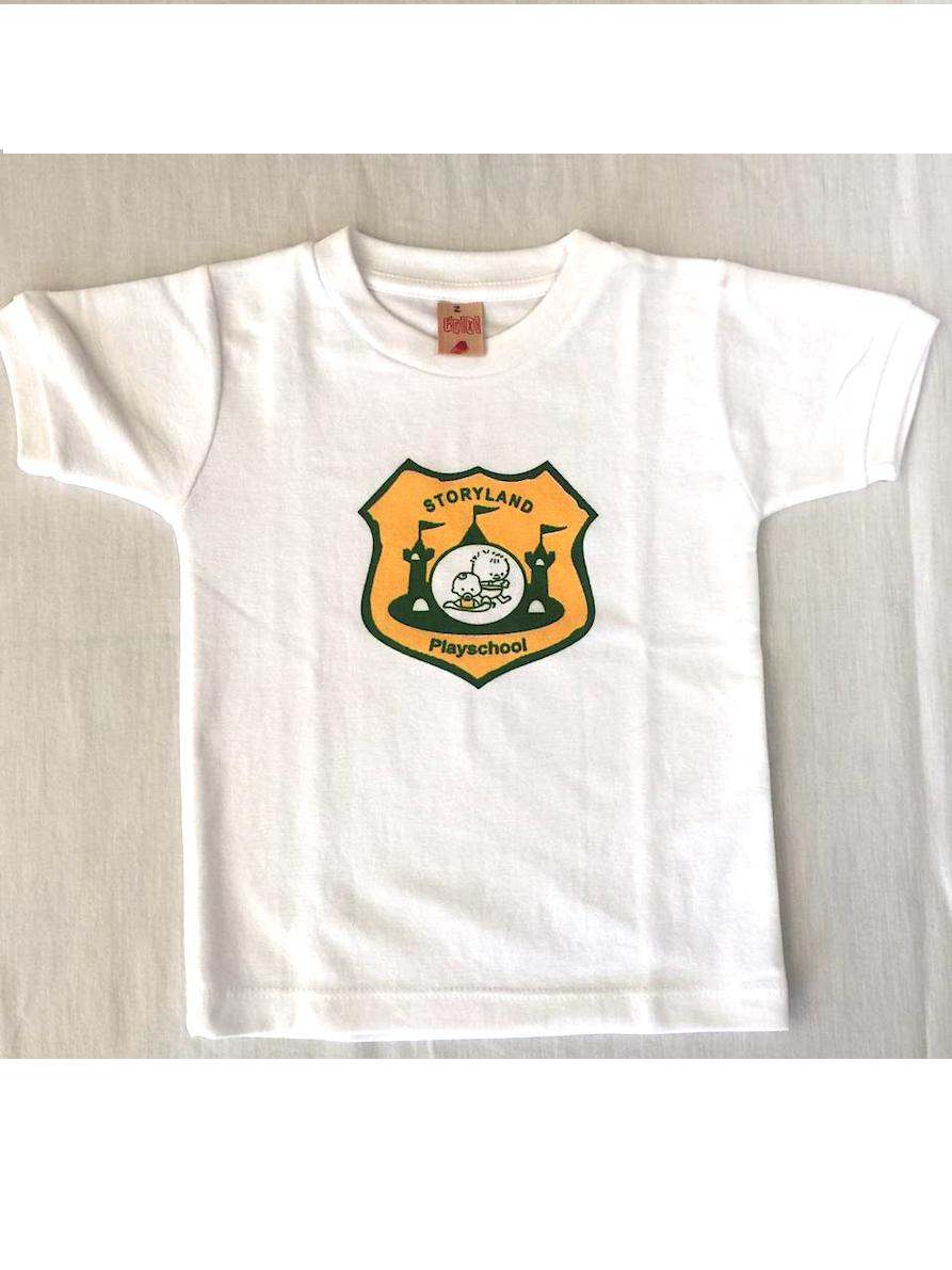 Remera manga corta