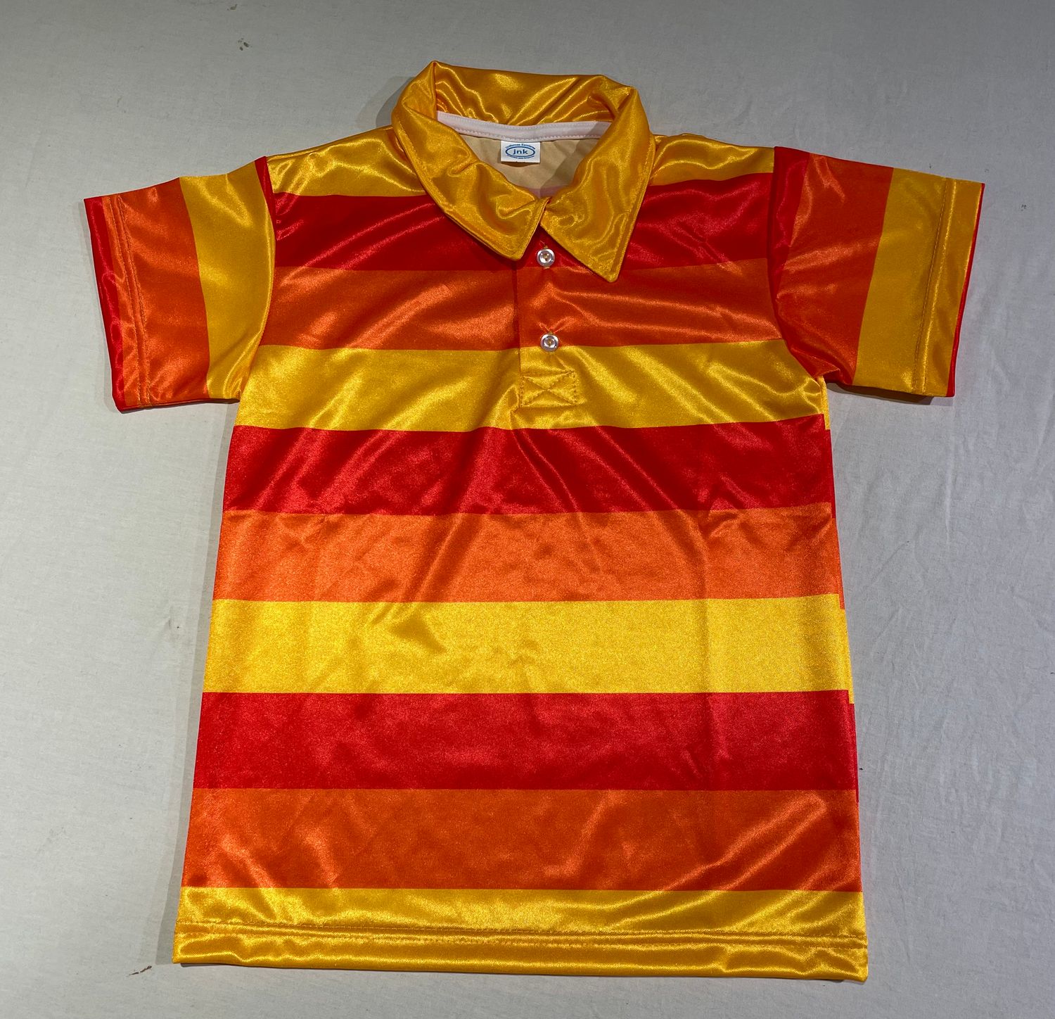 Camiseta deporte rayada