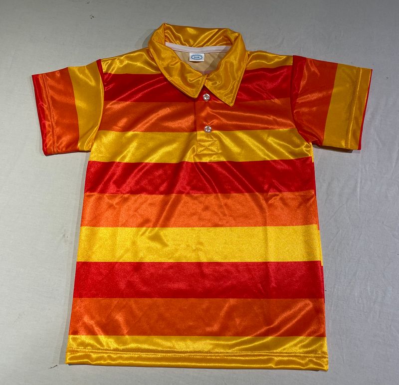 Camiseta deporte rayada