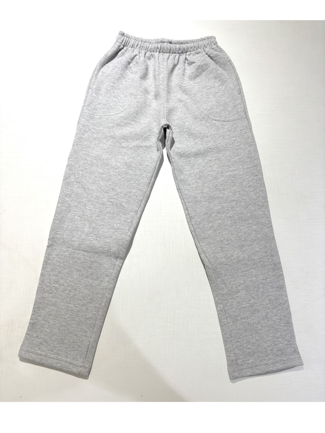 Jogging friza gris liso