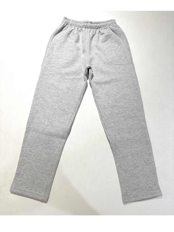 Jogging friza gris liso