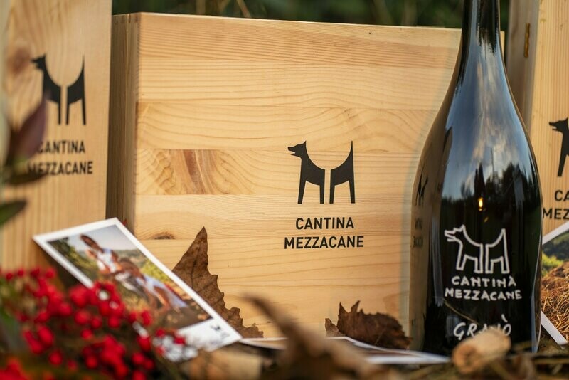 Confezione in legno per 3 bottiglie 0,75l