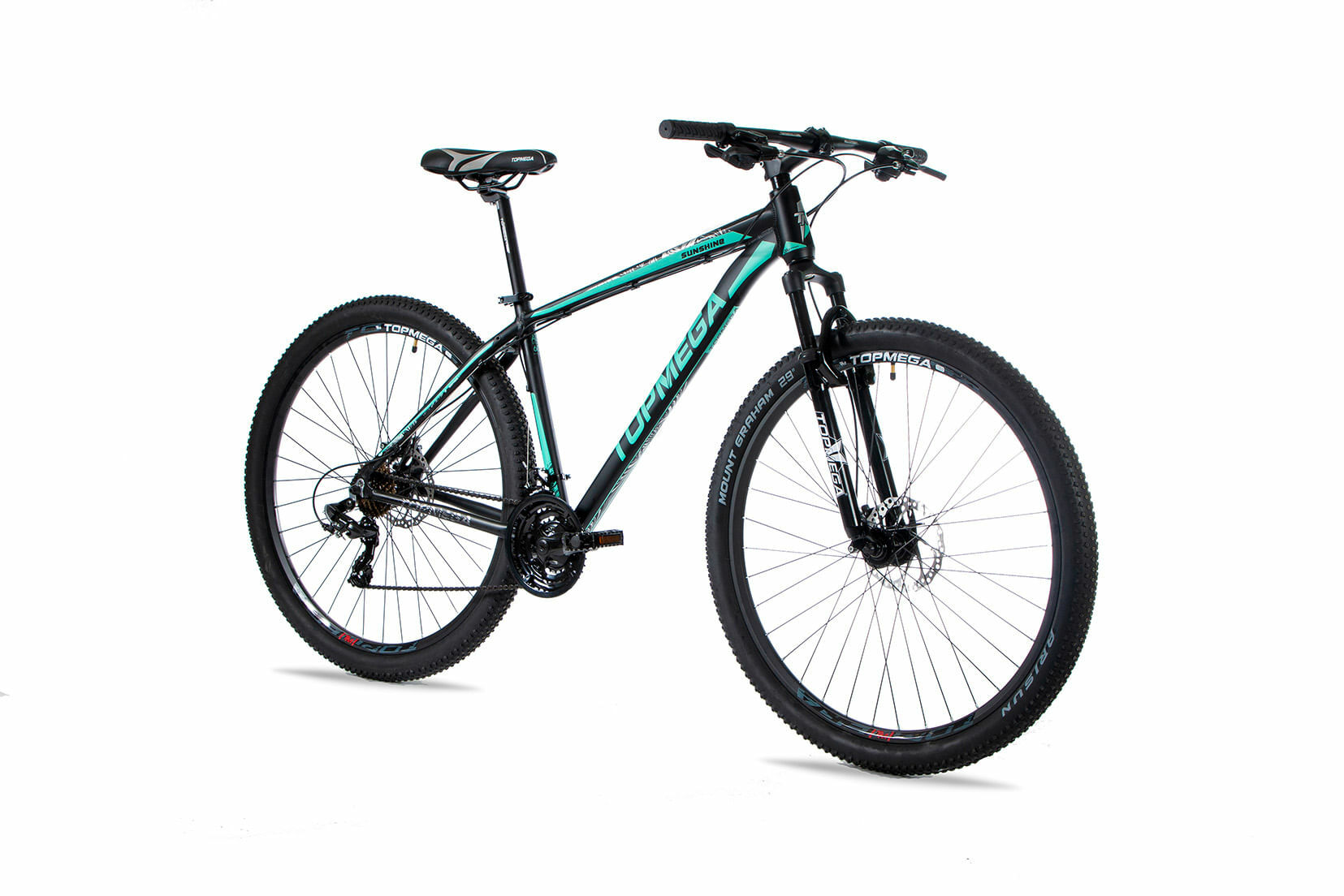Bicicletas Mtb Top Mega Sunshine Aluminio Rodado 29 21 Vel TALLE M