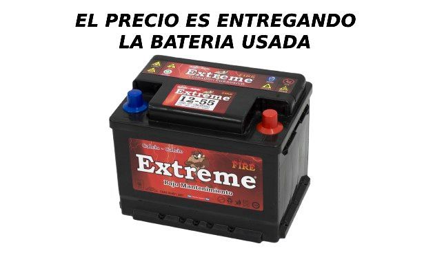 BATERIA EXTREME 12X65