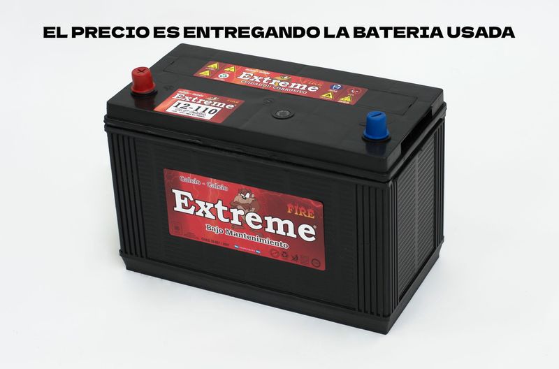 BATERIA EXTREME 12x110