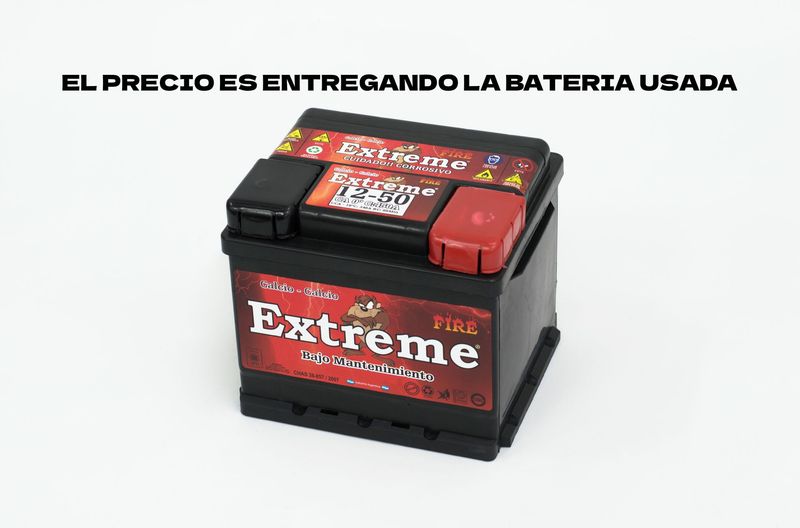 BATERIA EXTREME 12x50