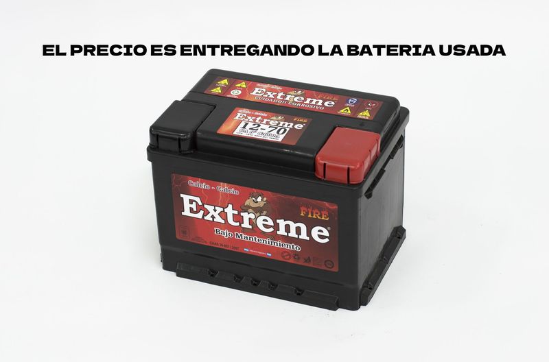 BATERIA EXTREME 12x70