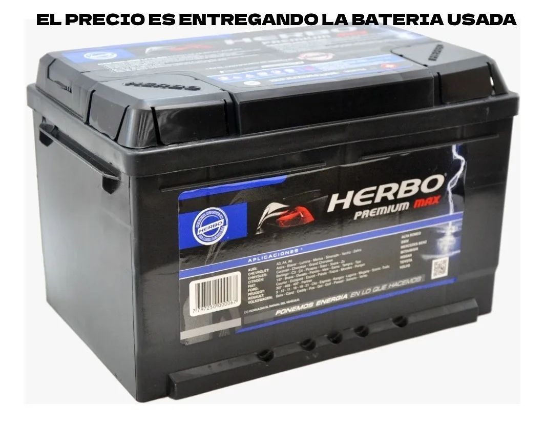 BATERIA HERBO 12X75 PREMIUM MAX