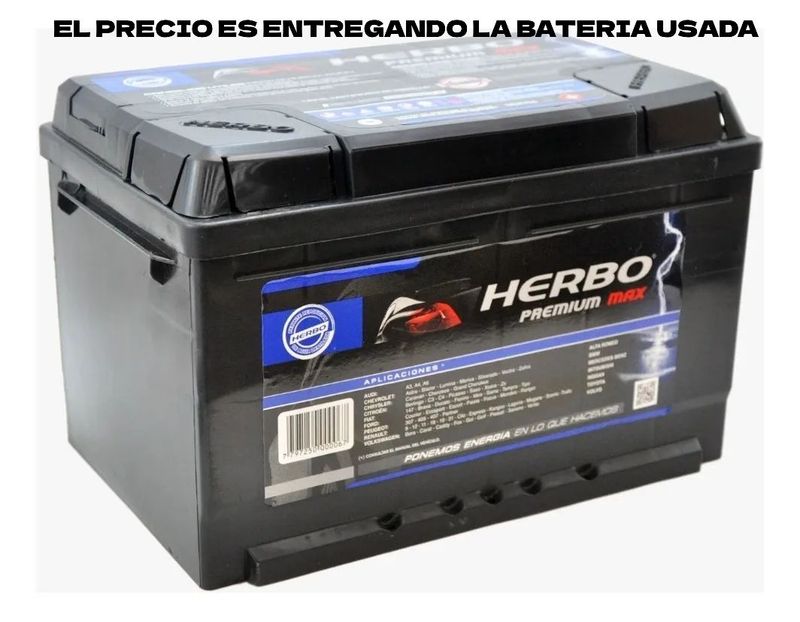 BATERIA HERBO 12X75 PREMIUM MAX
