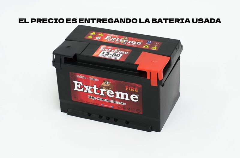 BATERIA EXTREME 12x80