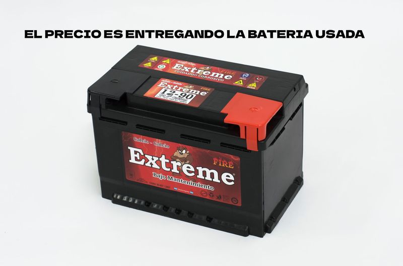BATERIA EXTREME 12x90 BAJA